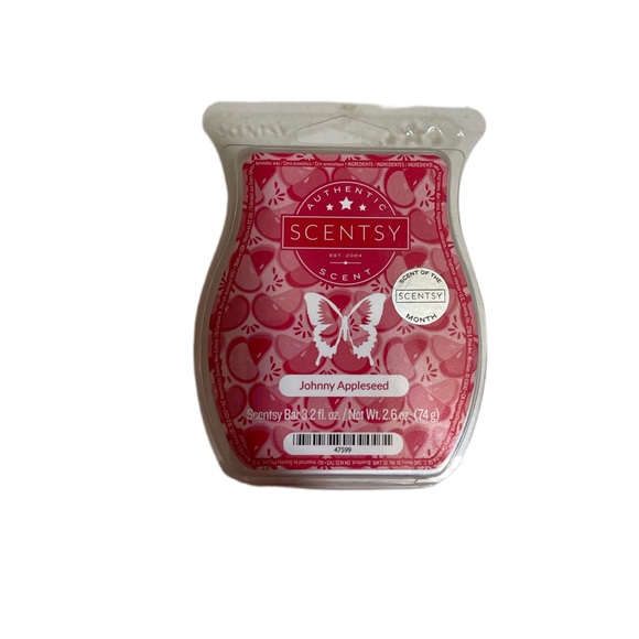 Other - Scentsy bar Johnny Appleseed
